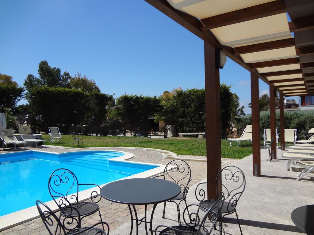 Agriturismo Vultaggio Guarrato Exterior foto